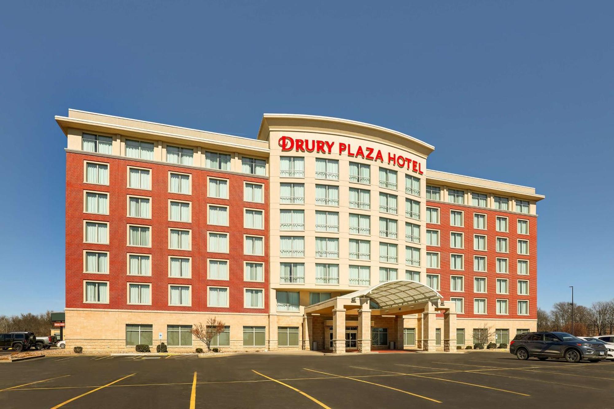 Drury Plaza Hotel Mt Vernon Mount Vernon Exteriér fotografie
