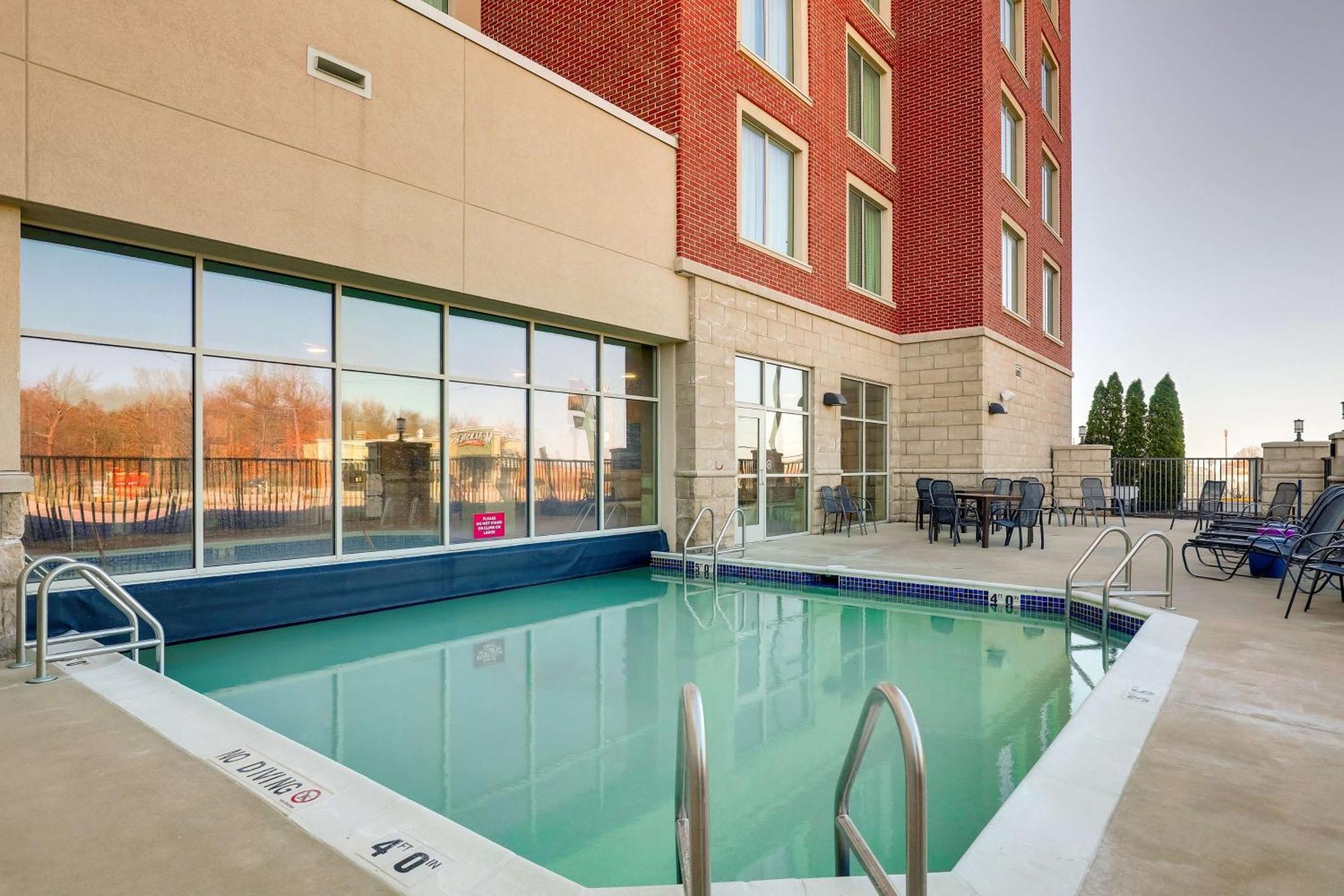 Drury Plaza Hotel Mt Vernon Mount Vernon Exteriér fotografie